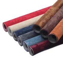Multi Color Black Self Adhesive Suede Fabric y Velvet Liner