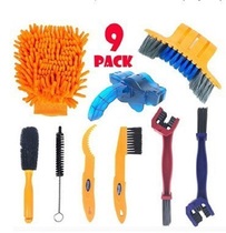 New bicycle chain washer cleaner set bicycle accessories maintenance tool cleaning large brush cleaning combination