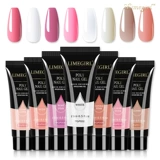 Установите полити -гвоздь для удлинительного геля, набор маникюра акрил гель