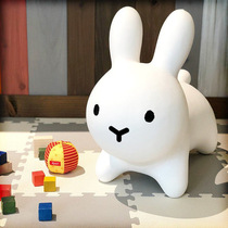 Beiyi jumping horse childrens pony inflatable toy riding horse 1 year old training jumping can sit and ride baby rocking horse