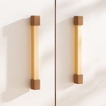 Drawer handle anti-collision protective cover silicone T-shaped cabinet door drawer handle handle anti-collision corner protection anti-scratch