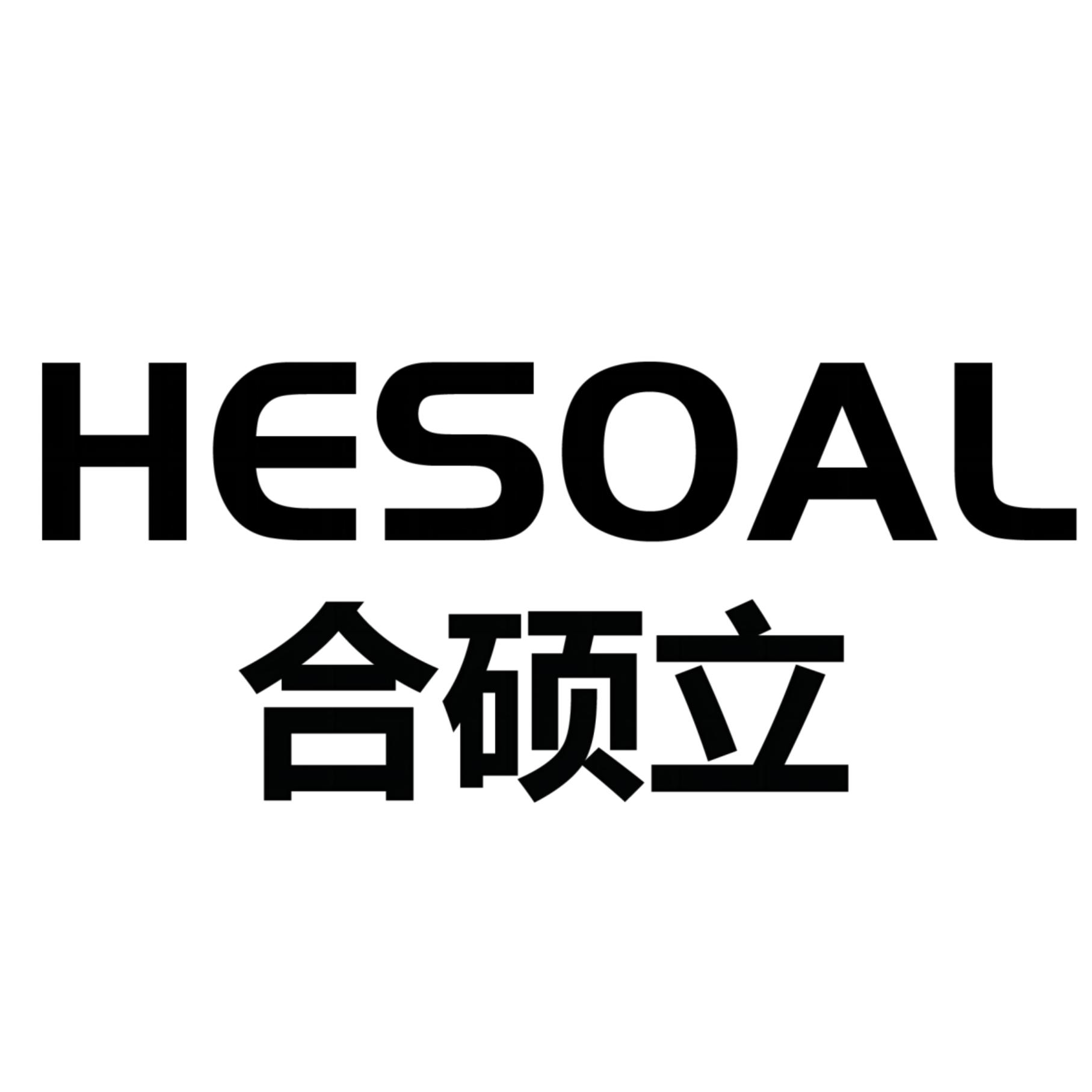 Hesoal合硕立卫浴的LOGO