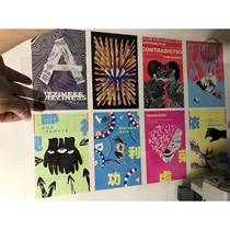 Film generation printing cyanotype positive and negative film transparent photo paper printing transparent card