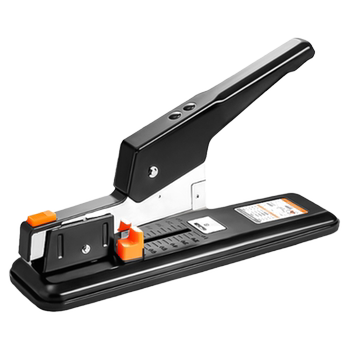 Powerful and labor-saving stapler for office students large heavy-duty thickened large stapler medium nail thick book binding