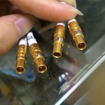 CC4-KK CC4 female-to-female inner hole 75 ohm 2M optical transceiver extension cable two-megabit computer room RF signal coaxial cable