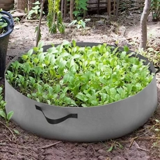 фланель сумки 特大号阳台蔬菜种植箱屋顶楼顶不织布植物种植盆户外清仓种菜神器