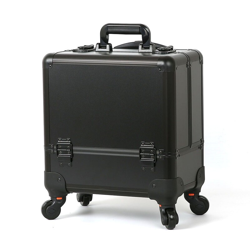 Multifunctional Professional Makeup Trolley Case, Portable Tattoo and Embroidery Tool Box, Multi-Layer Tool Box for Semi-Tattoo Tools