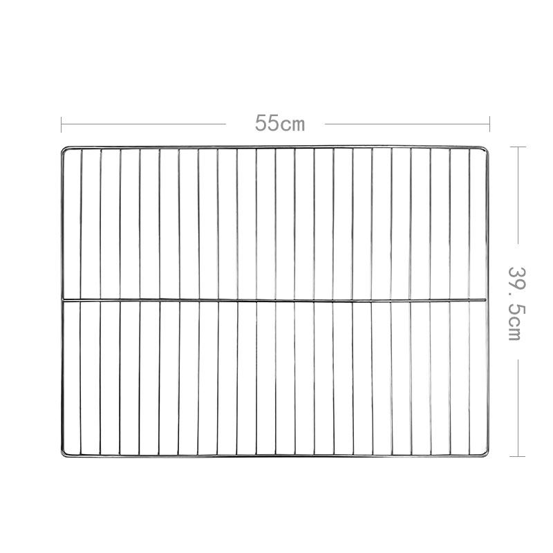Feitina oven equipped with 60 liter and 120 liter grill mesh