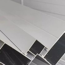 Stove corner column corner inner corner profile brick clip cabinet mountain groove aluminum alloy tile kitchen cabinet slot edge sealing