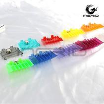 Beauty limit hair clipper comb hair salon mens hair clipper caliper strong magnetic limit comb color limit comb