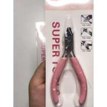 DIY tools pink handmade pliers mini pliers jewelry pliers diagonal nose pliers needle nose pliers round nose pliers 5 inches