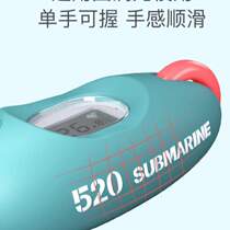 Childrens meter household baby card meter water temperature bath baby newborn thermometer White Bear electronic small water temperature meter