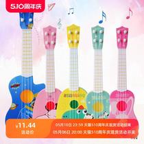 Childrens Ukulele Baby Music Enlightenment Early Education Guitar Toy Beginner Violin Playable Instrument