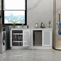 Floor heating water distributor shielding multi-function shielding radiator shielding cabinet floor heating valve shielding cover ugly cabinet