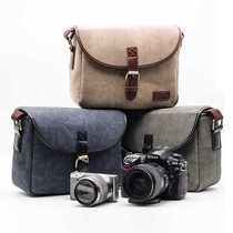 Campus style casual micro-SLR camera bag crossbody bag one camera 1 lens and 2 lens photography bag DSLR bag backpack