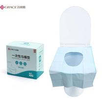 Toilet pad waterproof pad portable bathtub sterilization toilet pad individually packaged sanitary quilt cover double-layer home Uni