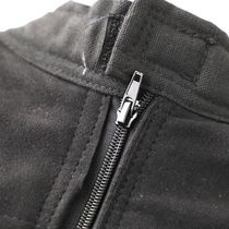 Fencing cowhide coach uniform substitute training uniform long-sleeved short-sleeved sleeveless canvas suit protective gear fencing equipment