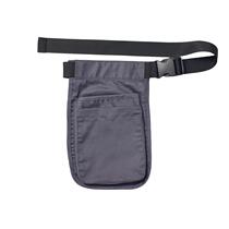 New outdoor multifunctional waist bag travel bag work bag construction site bag stylish zipper half-length waistband