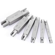 Hexagonal double-ended broken tap extractor thread tap extractor broken thread tap extractor anti-wire thread extractor tool