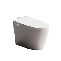 Tolman home light smart toilet integrated fully automatic flip-top no water pressure limit bathroom toilet