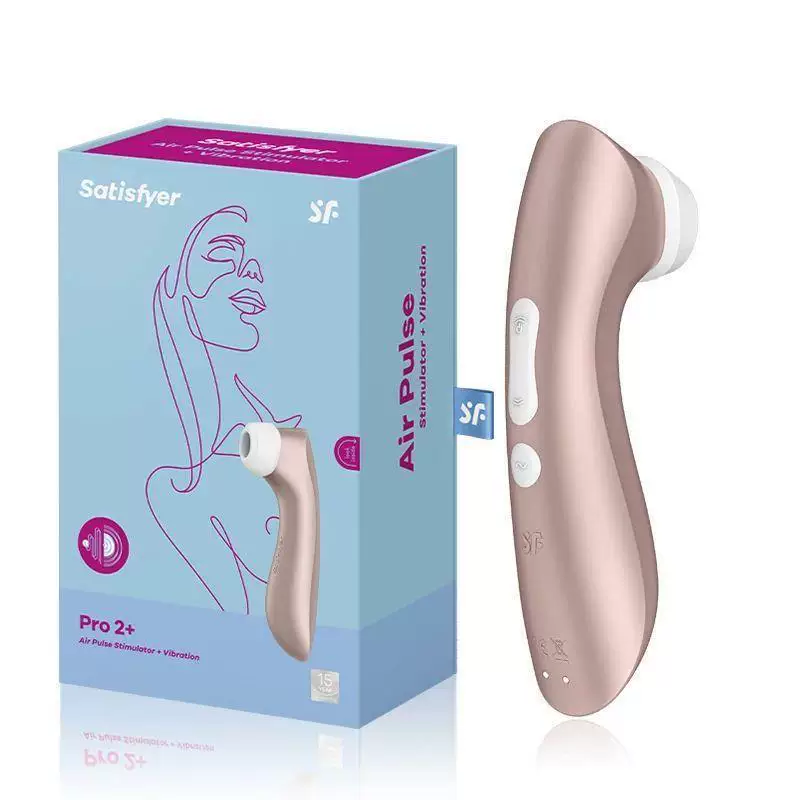 [Секс-игрушка Satisfyer Pro 2+ клитор-всасывающий стимулятор для женщин]