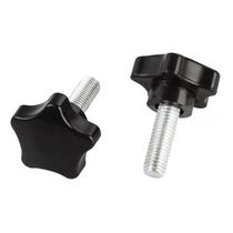 80 five-star rubber head adjustment handle screw NPEM5 6 8 10-15 20 25 30 35 50 40 12