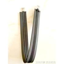 British-style comprehensive saddle super-fiber leather back belly belt thickened anti-wear belly belt anti-belly burn equestrian harness supplies belly belt buckle