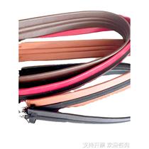 British saddle comprehensive saddle super fiber leather back belly strap thickened anti-wear belly strap anti-burn belly equestrian equipment saddle