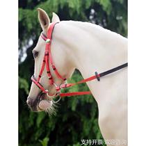 PVC water reins anti-freeze anti-skid and wear-resistant British style comprehensive saddle water reins special accessories for equestrian supplies