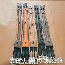 New British style comprehensive saddle belly belt with super fiber leather thickened anti-wear belly and anti-burn belly equestrian accessories