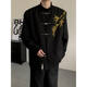 New Chinese style men's engagement suit suit Chinese style dress