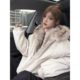 Cleanfit mountain carving fur collar cotton coat men's winter style Cleanfit mountain carving fur collar cotton coat men's winter style