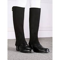 Mens and womens equestrian leggings childrens riding leggings knee pads riding equipment riding boot covers Chaps adult leggings