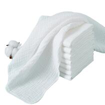 Newborn diaper cotton gauze diaper_mx6 cloth baby breathable meson cloth piece pure cotton urine mustard absorbent washable pure