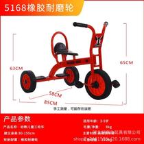 Childrens tricycle foldable baby pedal large pedal childrens baby girl baby single baby can sit
