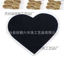 Wooden crafts five-pointed star wood chips handmade accessor