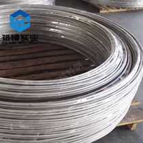 Inconel625 hydraulic control pipeline NO6625 nickel-based alloy capillary tube 625 alloy coil pipe
