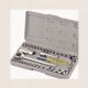 40-piece set manual hardware tool set mechanic sleeve wrench H manual auto repair tool auto repair tool combination set