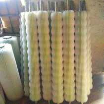 Mustard cleaning machine roller brush ginger peeling nylon wire brush roller iron shaft concave and convex roller brush wavy brush shaft