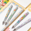 Japan's Tombow Dragonfly Mono Automatic Pencil Crayon Shin-Chan Limited Shake Out Lead Low Center of Gravity Activity Pen