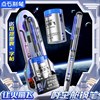 Dianshi Pen Time Capsule Allows Rockets to Fly, Erasable Fountain Pen for Elementary School Students, Third Grade Handwriting Practice, Non-Thermal Erasable Ink Cartridge, Dianshi Official Flagship Store Same Model, High Appearance Value, Boys' Dark Tip