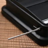 Новый 6,5 -миллиметровый домохозяйный ручный ручной сигарет зажигалка -это толстая и тонкая ручная обновление сигарет нагреватель нагреватель