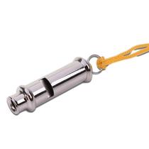 Bamboo dual-frequency high-frequency whistle basketball whistle sports referee whistle metal whistle outdoor survival police training