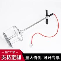 Non-curing rubber asphalt heater waterproof coating ointment melter heating tube non-curing heater 220V