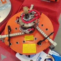 Pneumatic furnace building machine three hammer head furnace wall vibrator crucible furnace lining ramming tool furnace beater accessories for medium frequency furnace