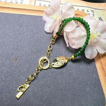 (Q Jewelry) Jade Bracelet is slightly different