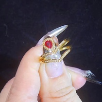 (Q Jewelry) Ruby Ring