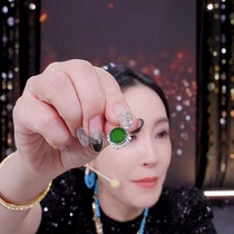 (Q Jewelry) 18k Jade Pendant subject to live broadcast explanation