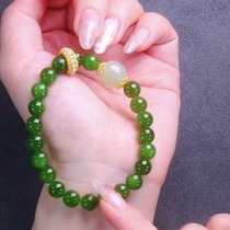 (Q Jewelry) Hetian Jade Bracelet Subject to live broadcast explanation