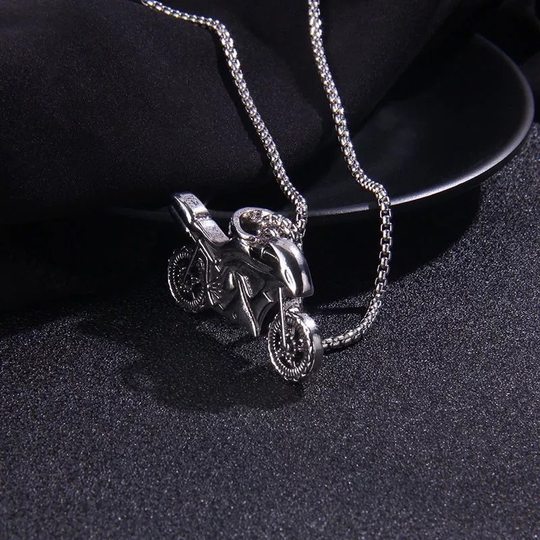 儿童项链男女孩潮流配饰卫衣毛衣链子装饰长款嘻哈街舞吊坠个性酷